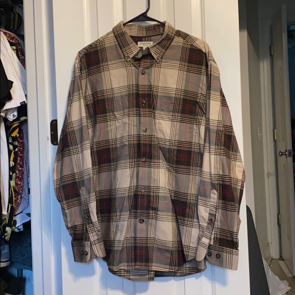 St. John’s Bay Easy Carr Flannel
